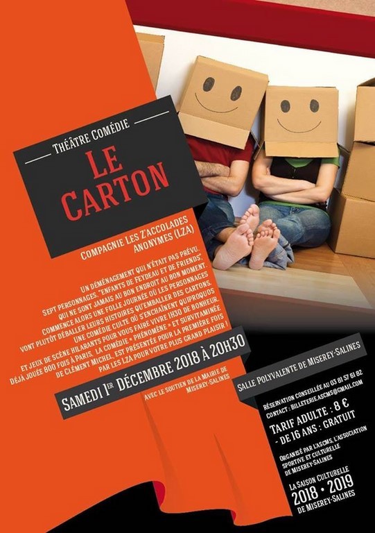 Le Carton Affiche