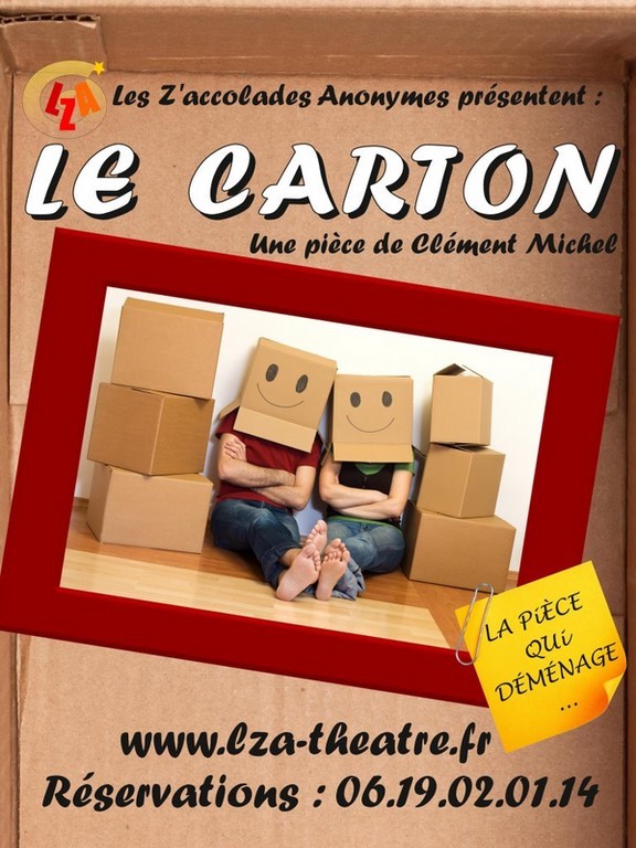 Le Carton Affiche