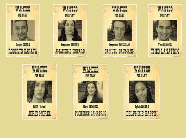 Les acteurs especes menacées