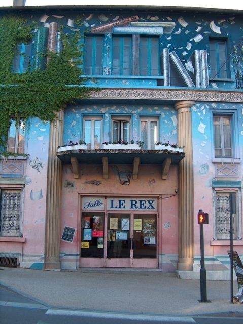 Champagnole le rex
