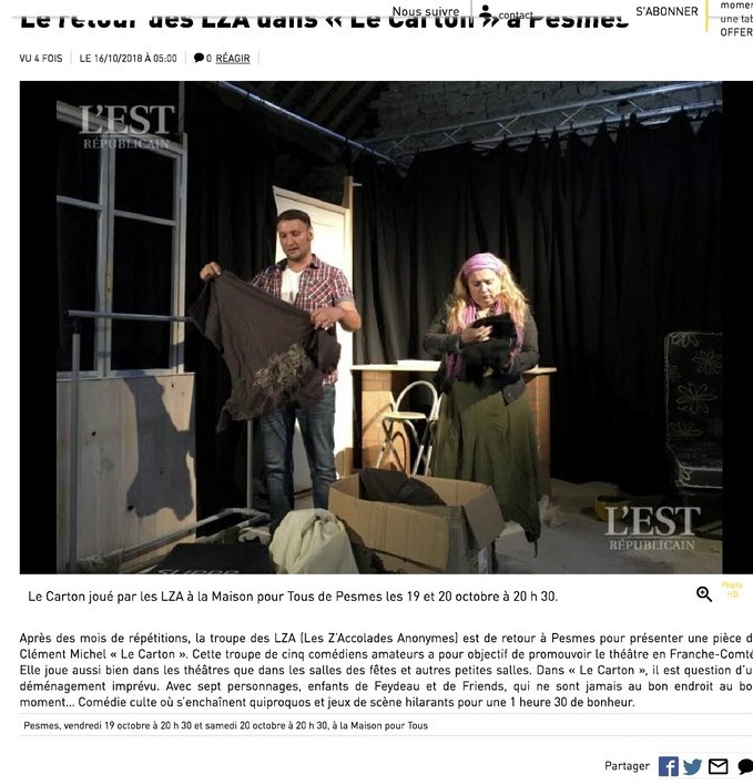 Presse Le Carton