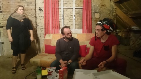 Répétitions début de fin de soirée