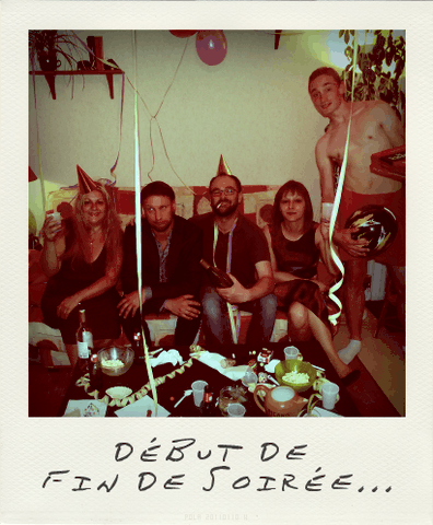 Photo début de fin de soirée