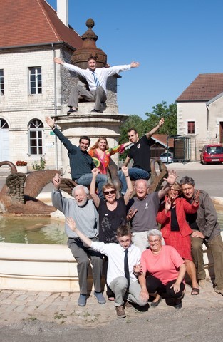 Les LZA à Thervay